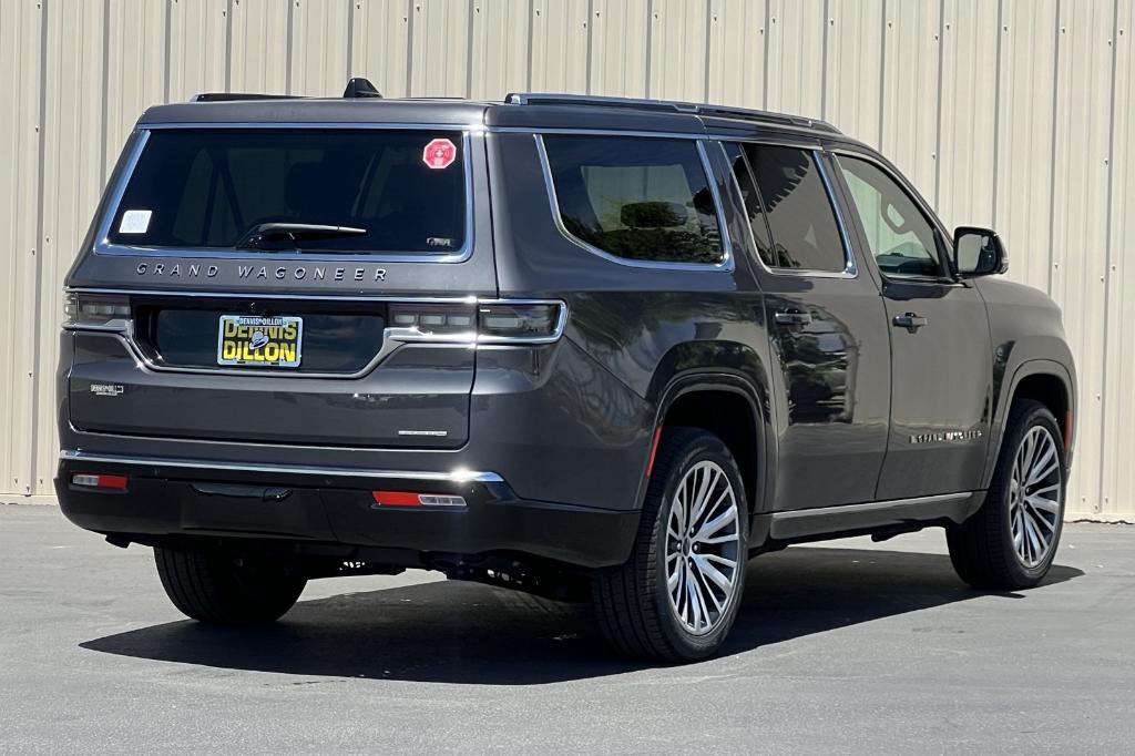 new 2024 Jeep Grand Wagoneer L car, priced at $98,878