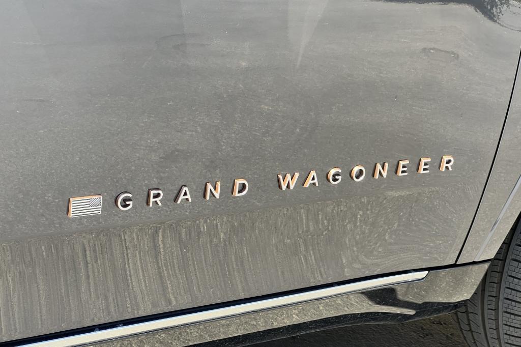 new 2024 Jeep Grand Wagoneer L car, priced at $98,878