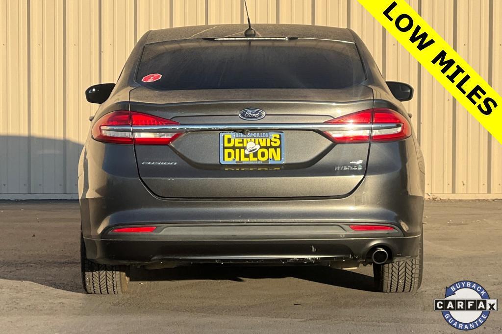 used 2017 Ford Fusion Hybrid car, priced at $12,000