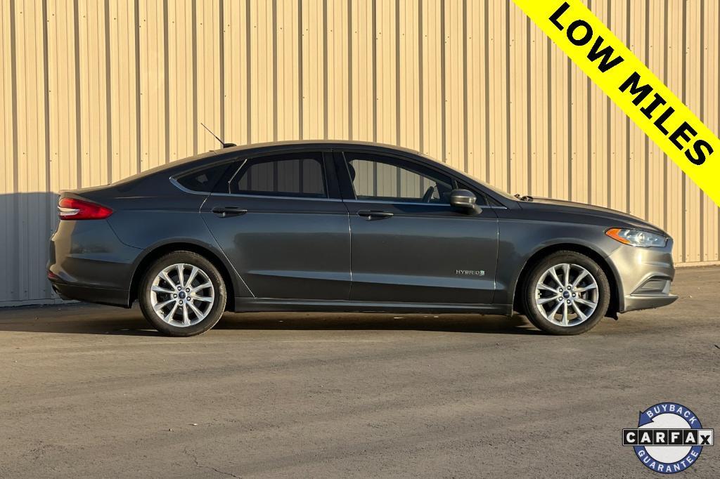 used 2017 Ford Fusion Hybrid car, priced at $12,000