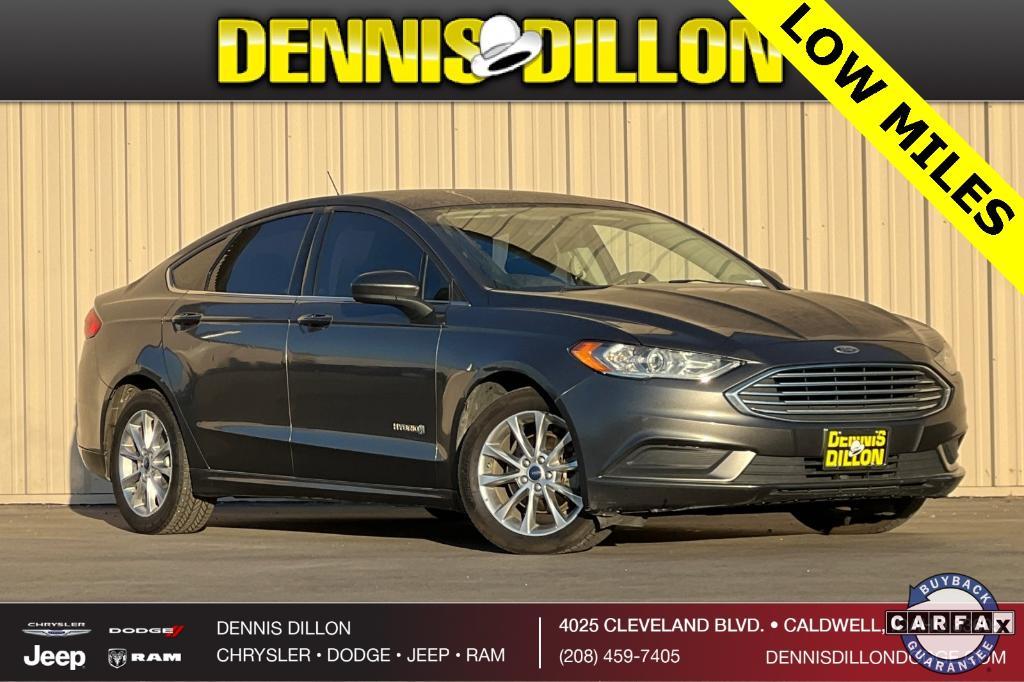 used 2017 Ford Fusion Hybrid car, priced at $12,000