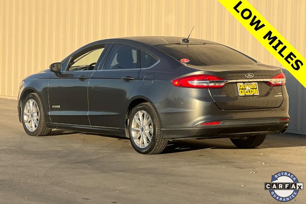 used 2017 Ford Fusion Hybrid car, priced at $12,000