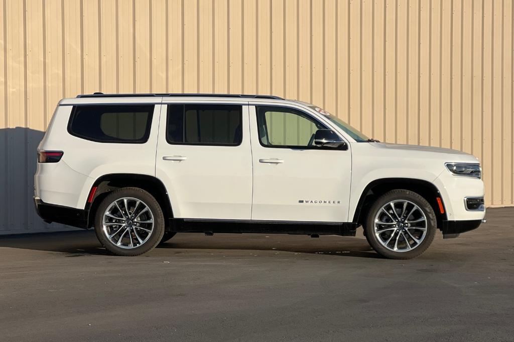 new 2024 Jeep Wagoneer car, priced at $72,792