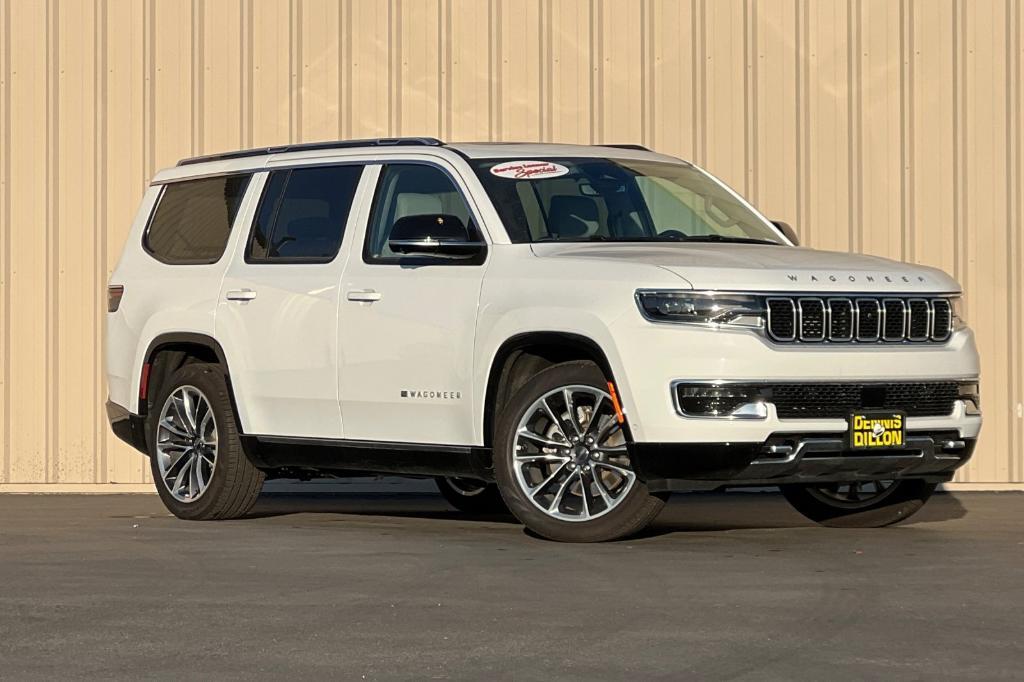 new 2024 Jeep Wagoneer car, priced at $72,792