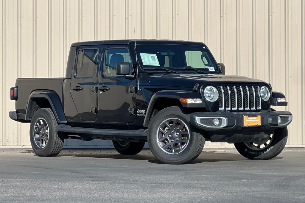 used 2023 Jeep Gladiator car, priced at $32,600