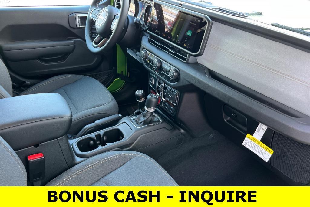 new 2025 Jeep Wrangler car, priced at $47,166