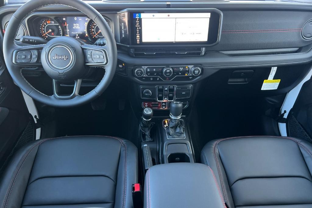 new 2025 Jeep Wrangler car, priced at $58,414