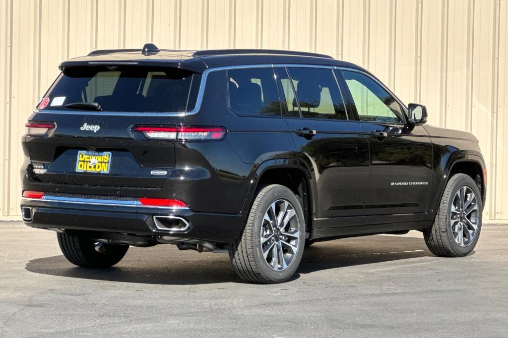 new 2024 Jeep Grand Cherokee L car, priced at $56,185