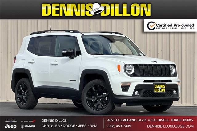 used 2023 Jeep Renegade car, priced at $26,830