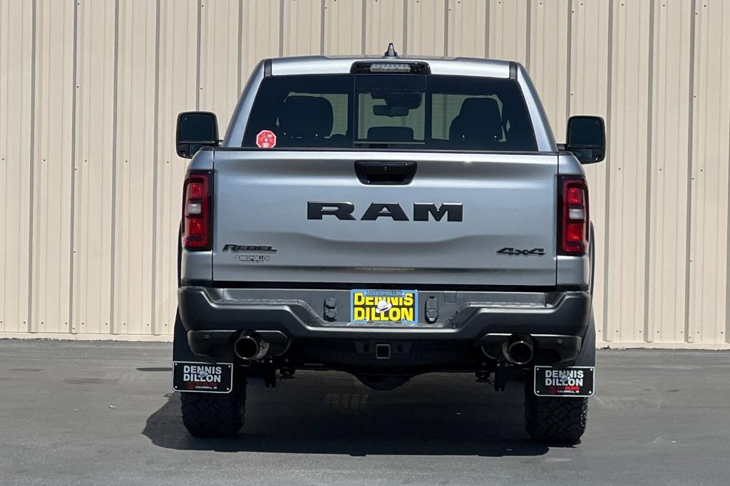 new 2025 Ram 1500 car, priced at $66,677