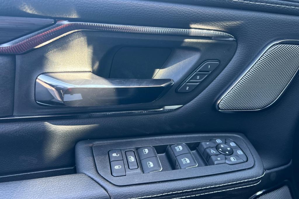 new 2025 Ram 1500 car, priced at $66,677