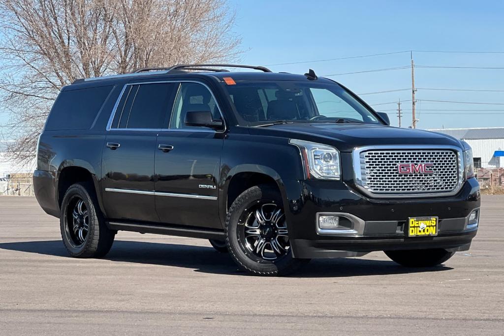 used 2015 GMC Yukon XL car, priced at $25,844