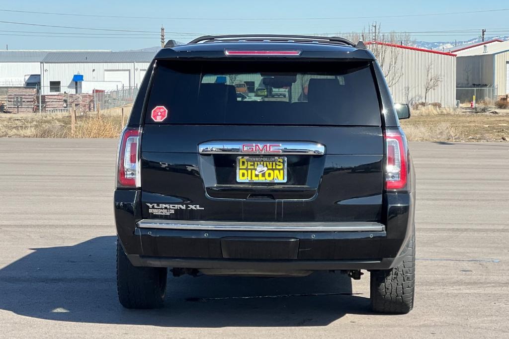 used 2015 GMC Yukon XL car, priced at $25,844