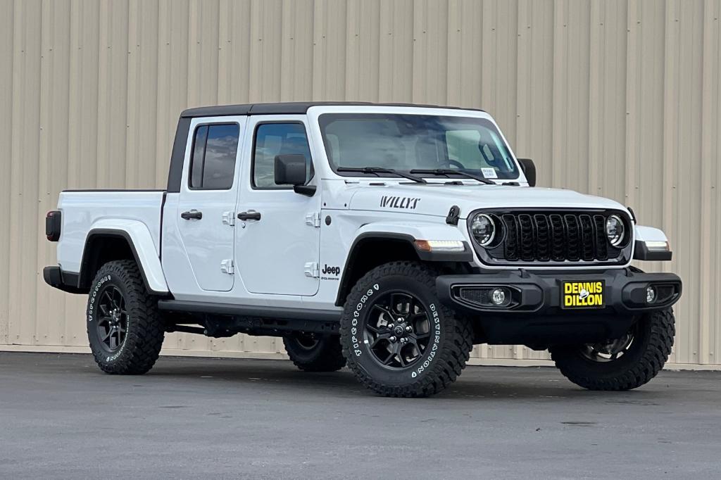 new 2024 Jeep Gladiator car, priced at $40,261