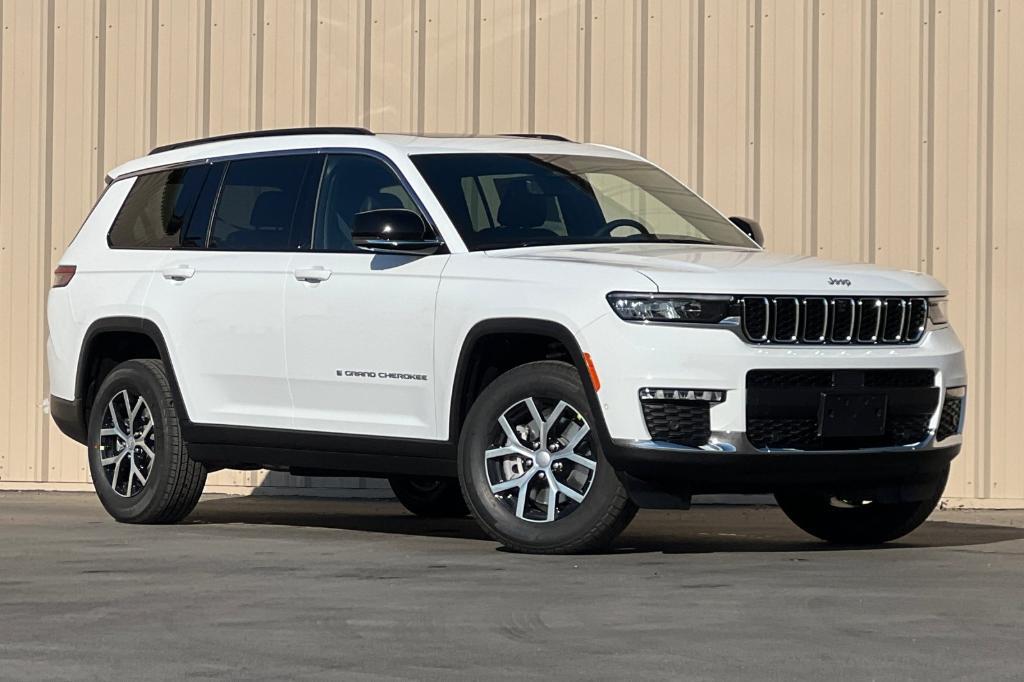 new 2025 Jeep Grand Cherokee L car, priced at $52,787