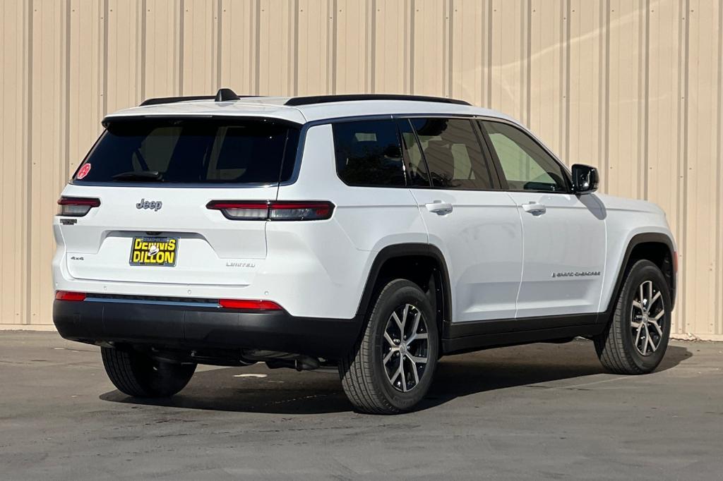 new 2025 Jeep Grand Cherokee L car, priced at $52,787