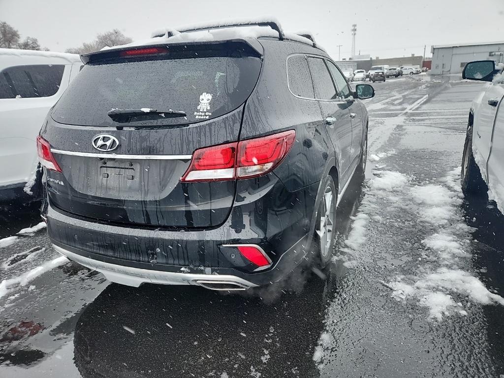 used 2017 Hyundai Santa Fe car, priced at $20,000