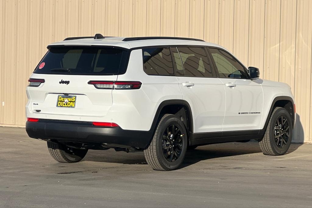 new 2025 Jeep Grand Cherokee L car, priced at $45,120