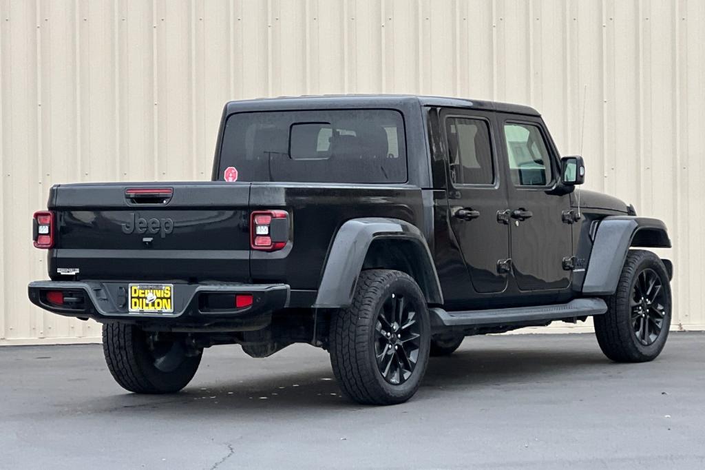 used 2023 Jeep Gladiator car, priced at $37,000