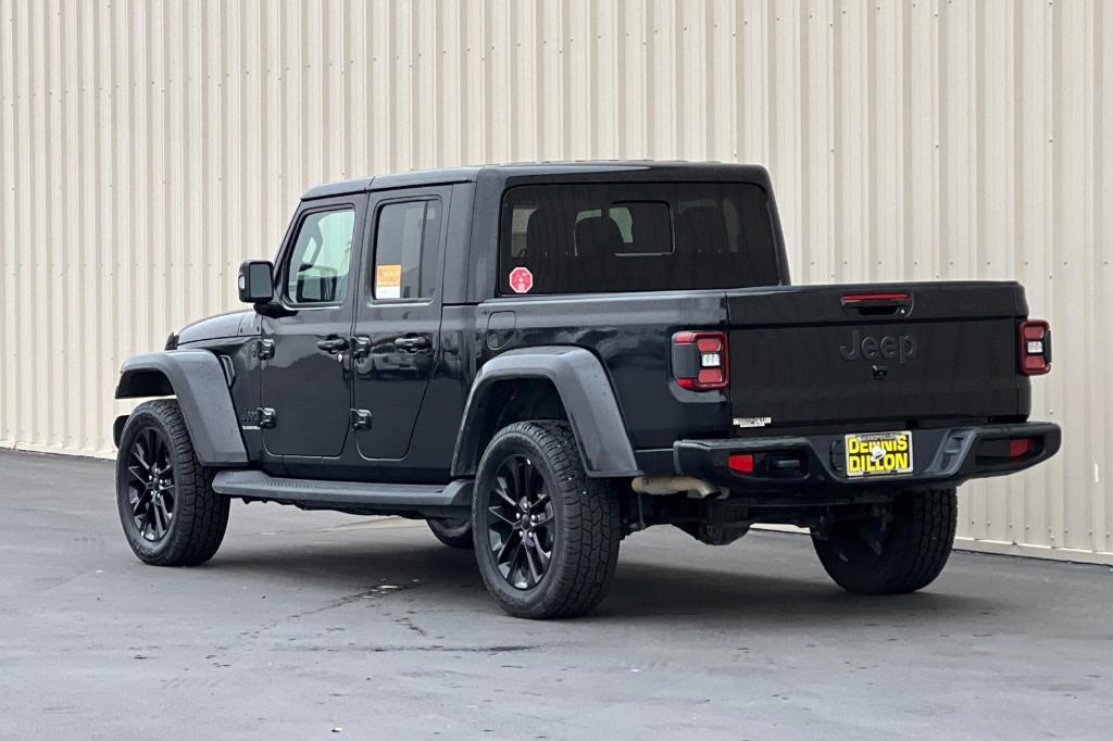 used 2023 Jeep Gladiator car, priced at $37,000