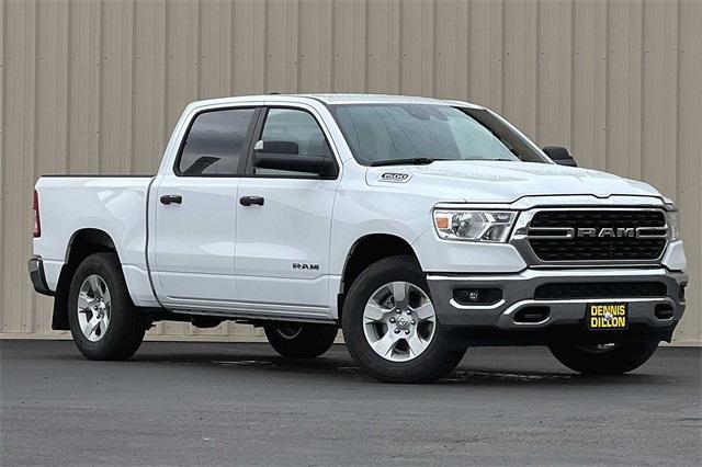 new 2024 Ram 1500 car, priced at $53,151