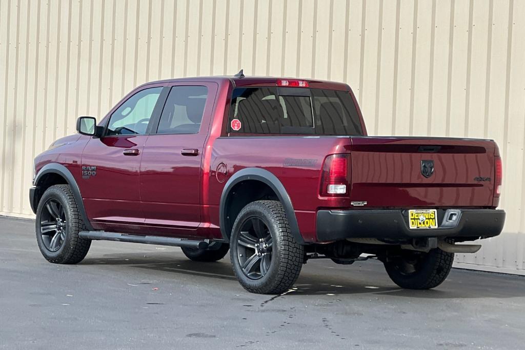 used 2022 Ram 1500 Classic car, priced at $32,000