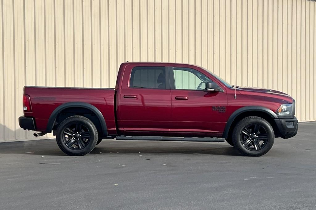 used 2022 Ram 1500 Classic car, priced at $32,000