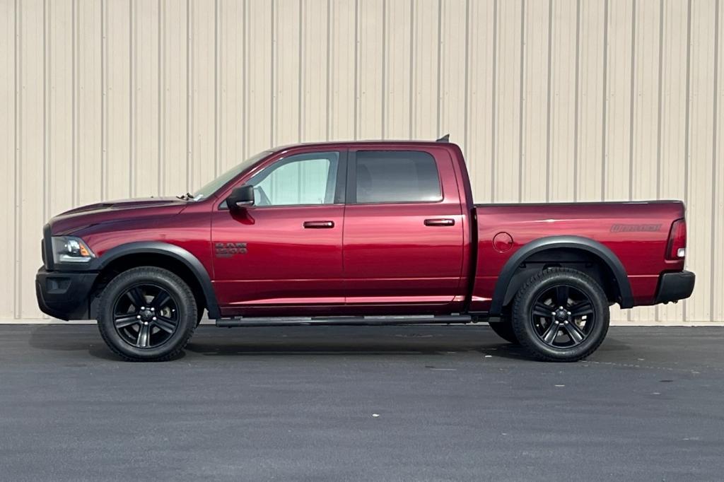 used 2022 Ram 1500 Classic car, priced at $32,000