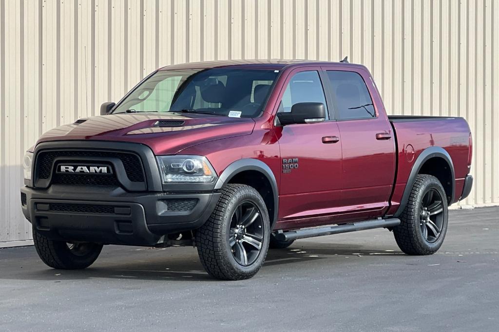 used 2022 Ram 1500 Classic car, priced at $32,000