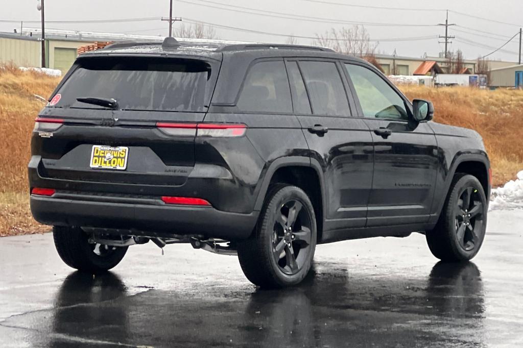 new 2025 Jeep Grand Cherokee car, priced at $45,363