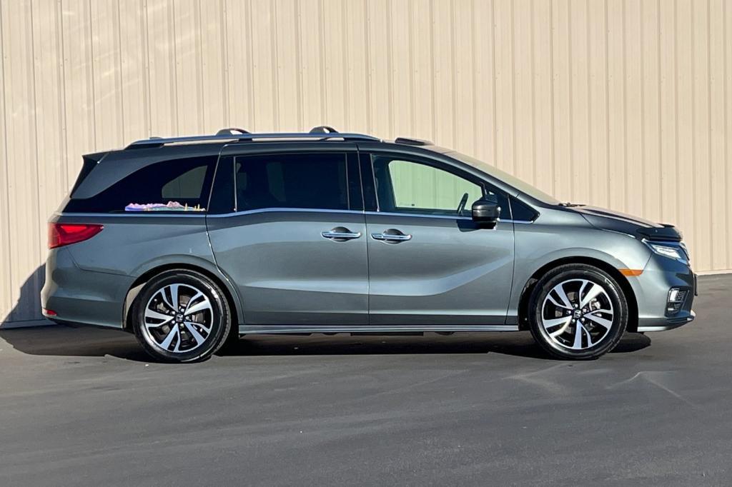 used 2018 Honda Odyssey car, priced at $26,500