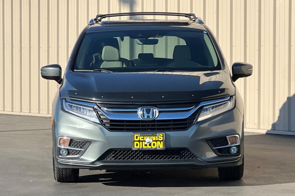 used 2018 Honda Odyssey car, priced at $26,500