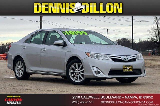 used 2014 Toyota Camry Hybrid car, priced at $10,199