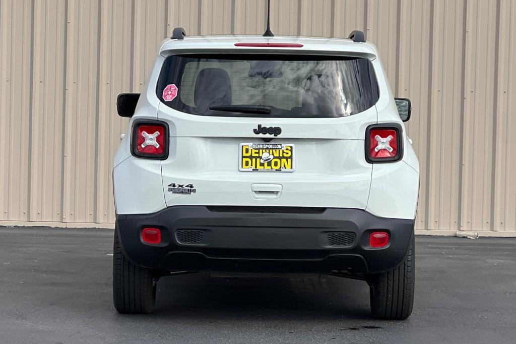 used 2023 Jeep Renegade car, priced at $27,299