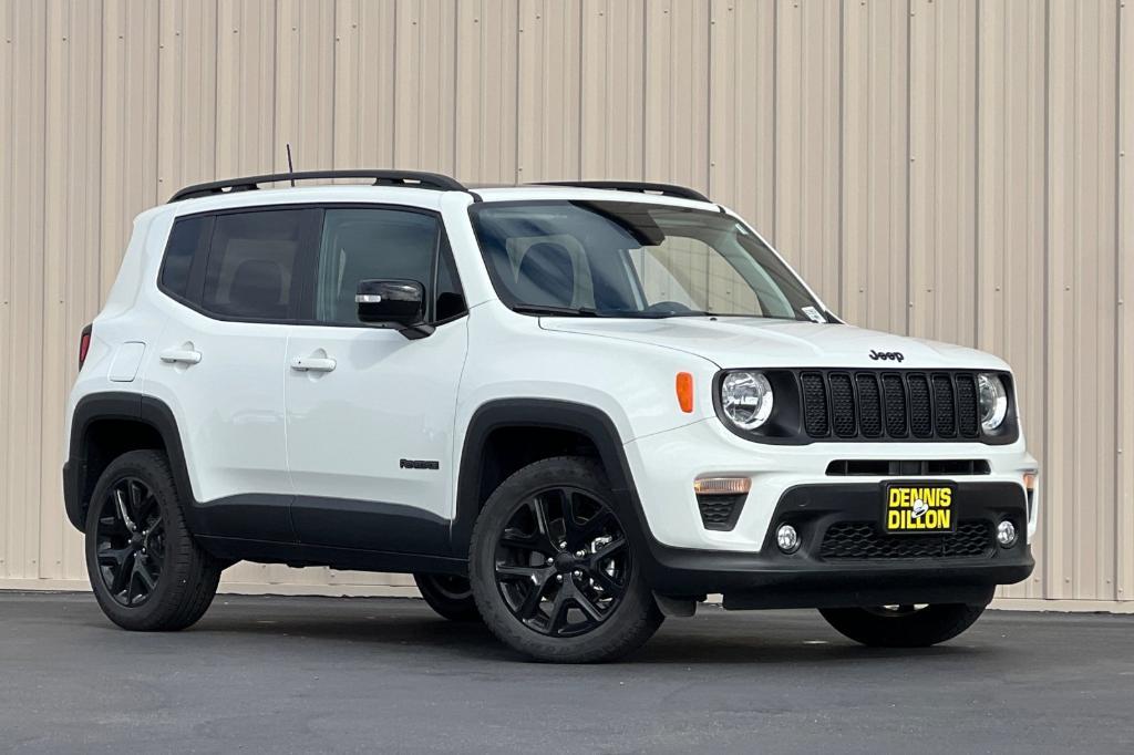 used 2023 Jeep Renegade car, priced at $27,299