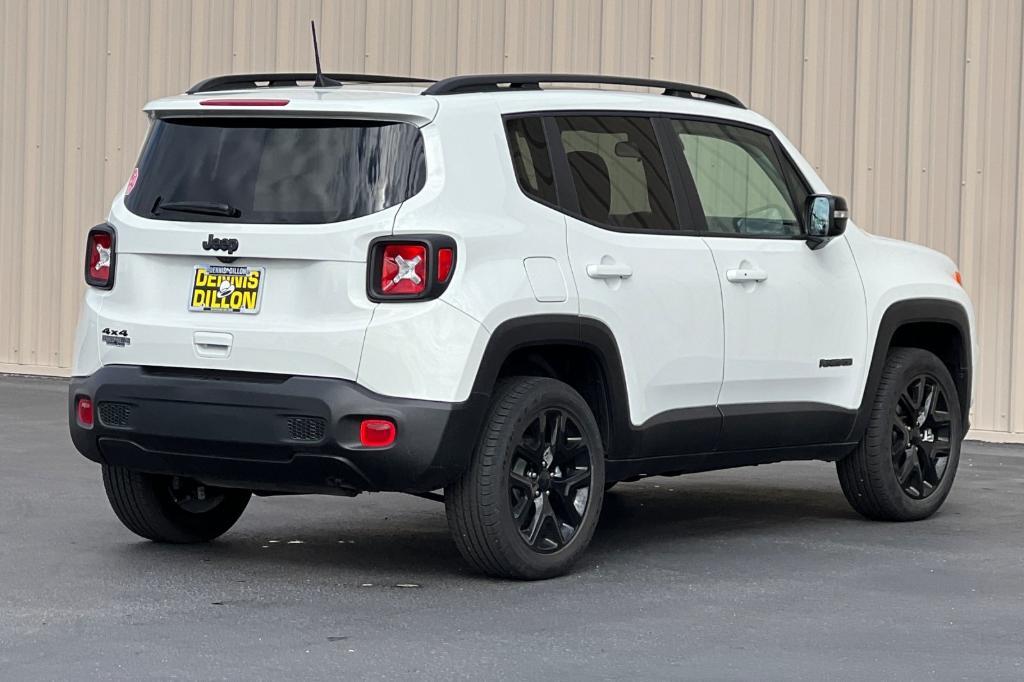 used 2023 Jeep Renegade car, priced at $27,299