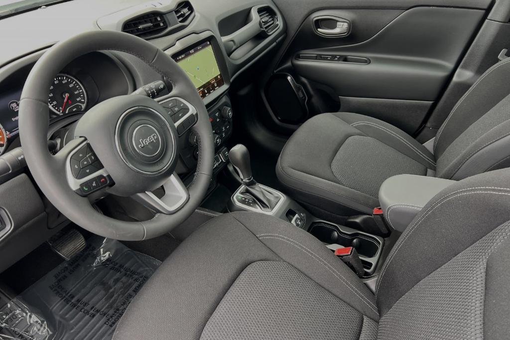 used 2023 Jeep Renegade car, priced at $27,299