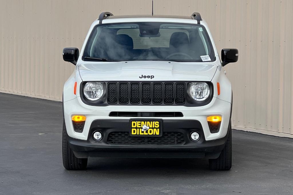 used 2023 Jeep Renegade car, priced at $27,299