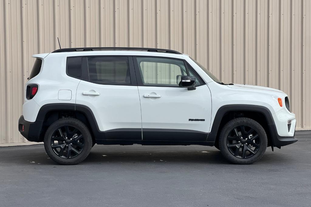 used 2023 Jeep Renegade car, priced at $27,299