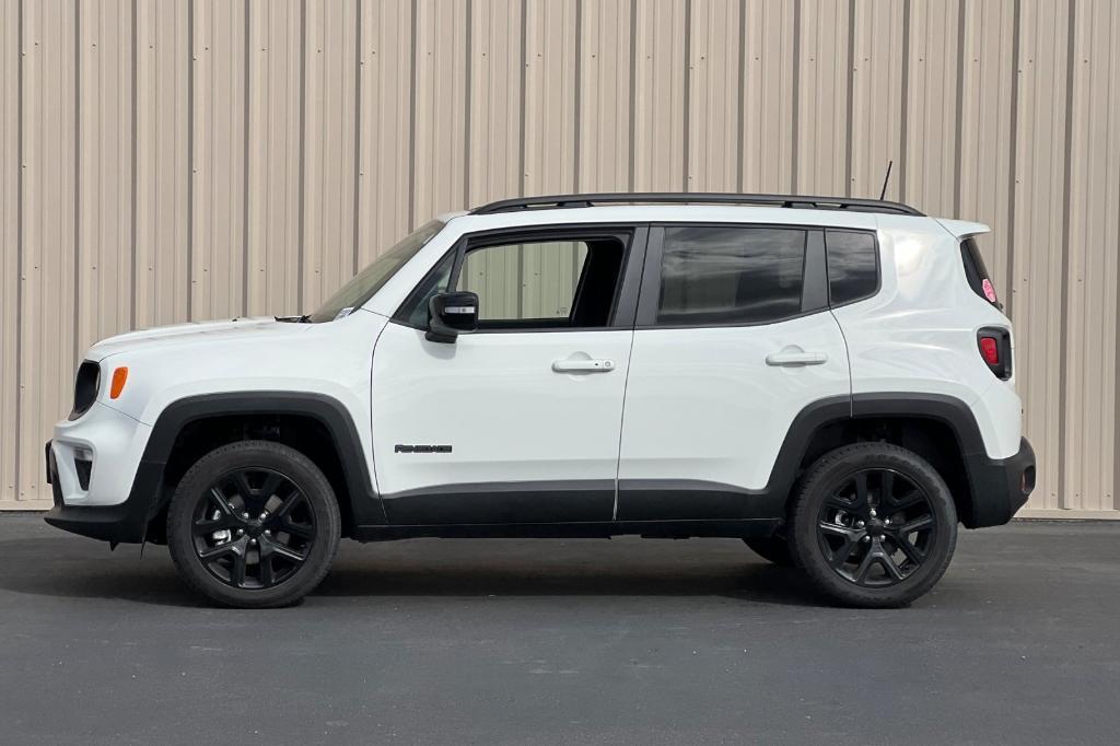 used 2023 Jeep Renegade car, priced at $27,299