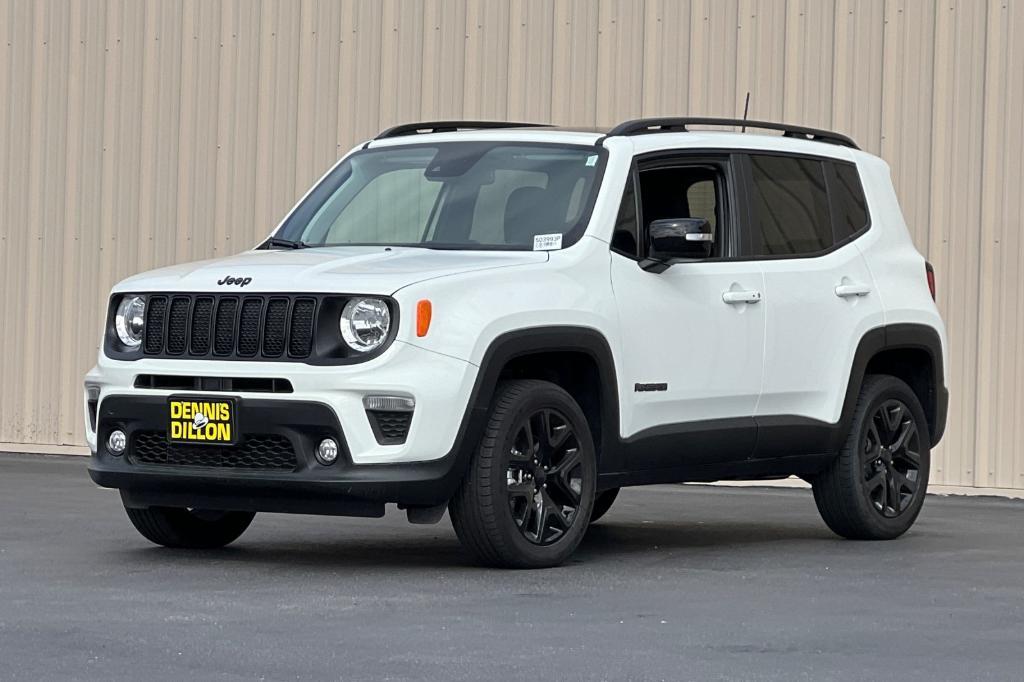 used 2023 Jeep Renegade car, priced at $27,299