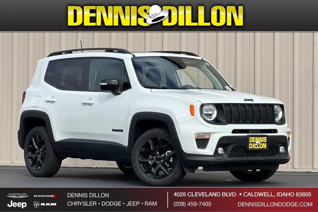 used 2023 Jeep Renegade car, priced at $27,299