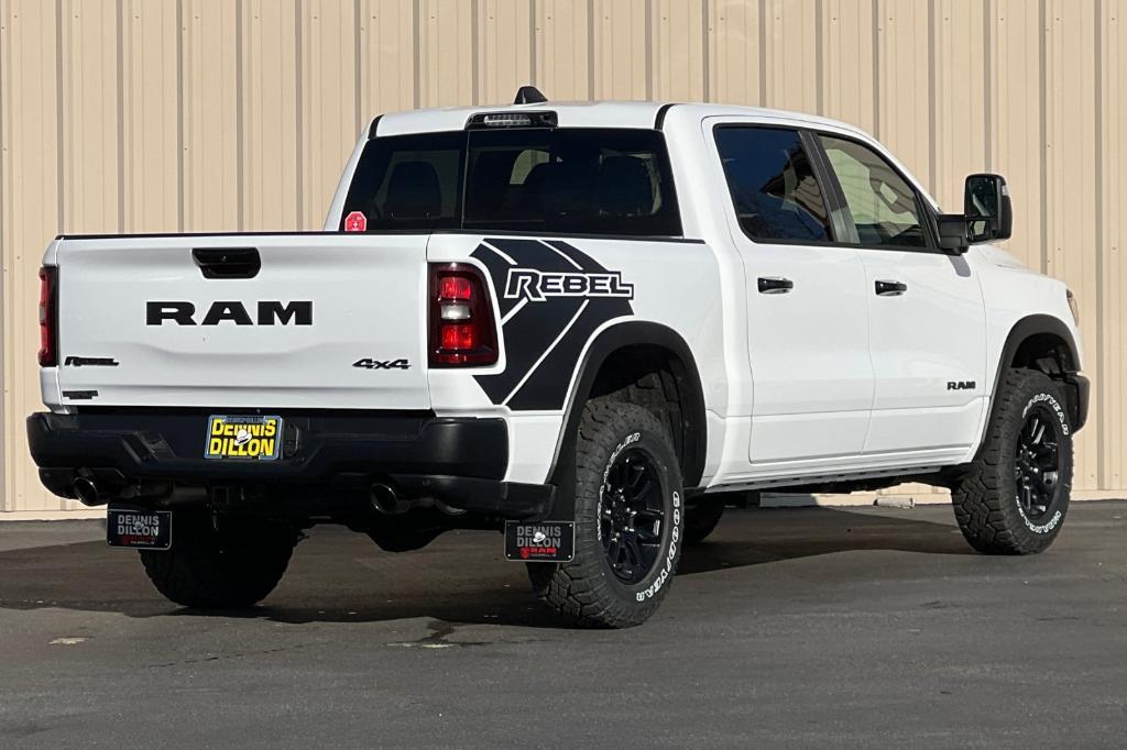 new 2025 Ram 1500 car, priced at $61,828