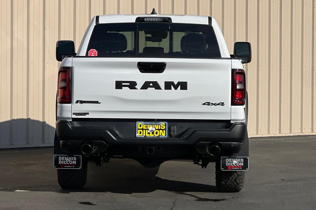 new 2025 Ram 1500 car, priced at $61,828