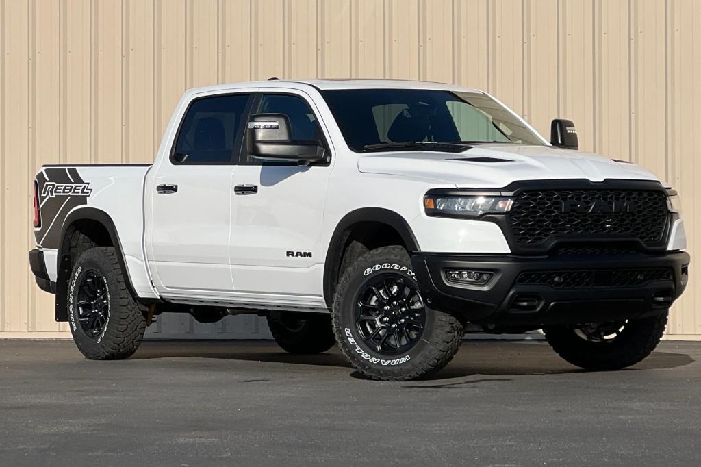 new 2025 Ram 1500 car, priced at $61,828