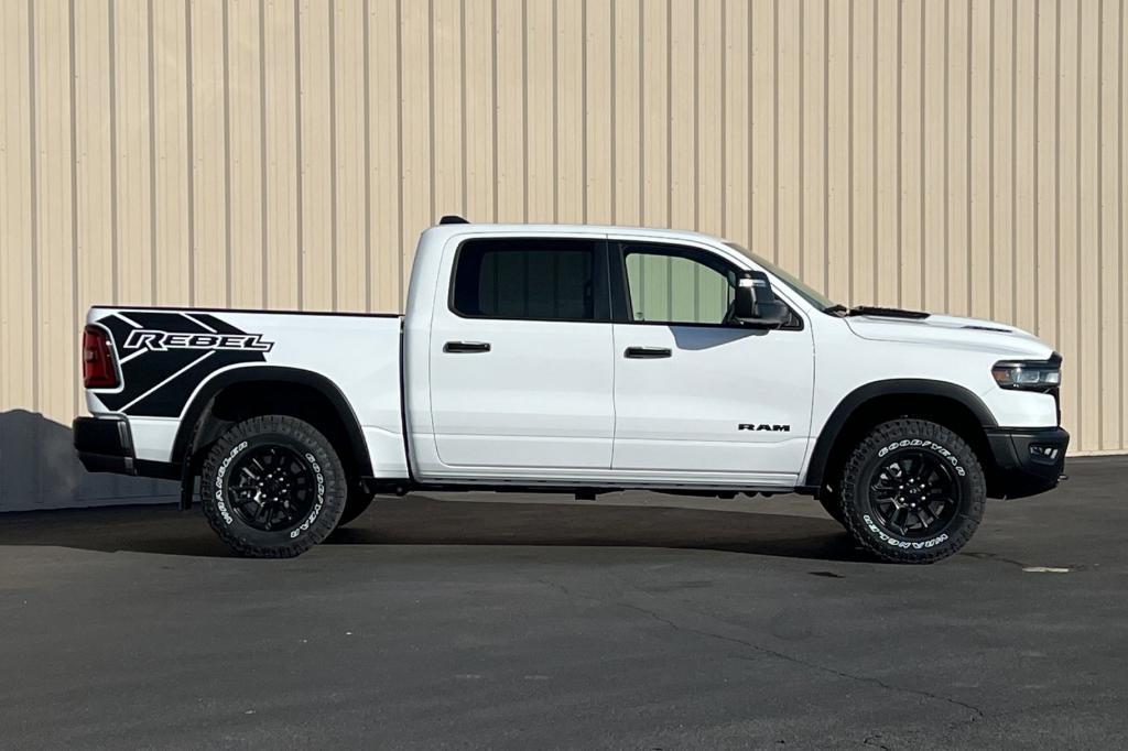 new 2025 Ram 1500 car, priced at $61,828