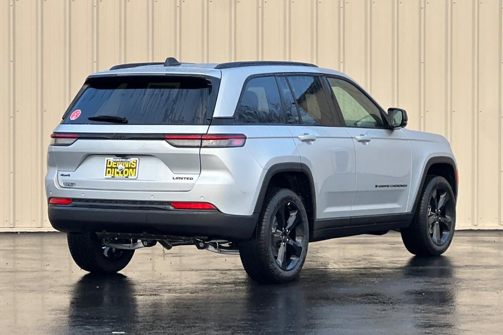 new 2025 Jeep Grand Cherokee car, priced at $46,333