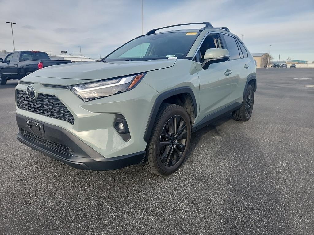 used 2022 Toyota RAV4 car, priced at $32,000