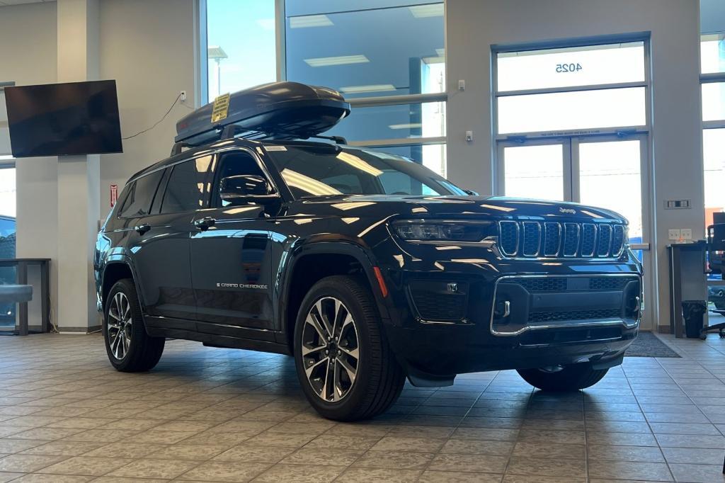 new 2024 Jeep Grand Cherokee L car, priced at $56,568