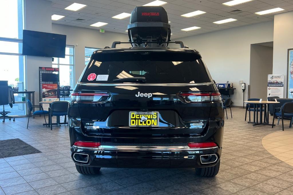 new 2024 Jeep Grand Cherokee L car, priced at $56,568